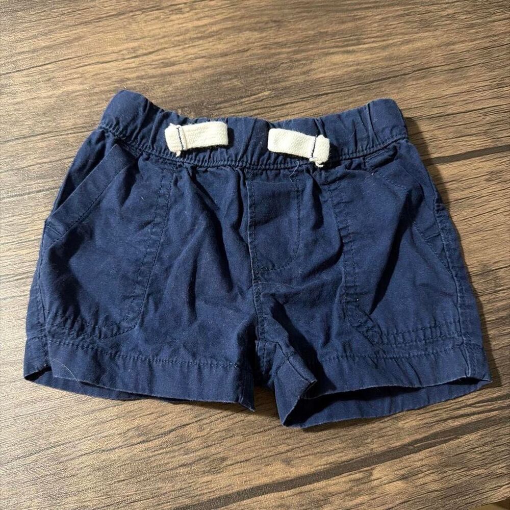 Carter-s Navy and Blue Shorts